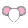 Cute Mouses Ears Headband Animal Dress for Halloween Festival
