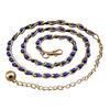 Waist Chain Faux Pearls Unfading Metal Useful Sweet Waist Belt Chain for School