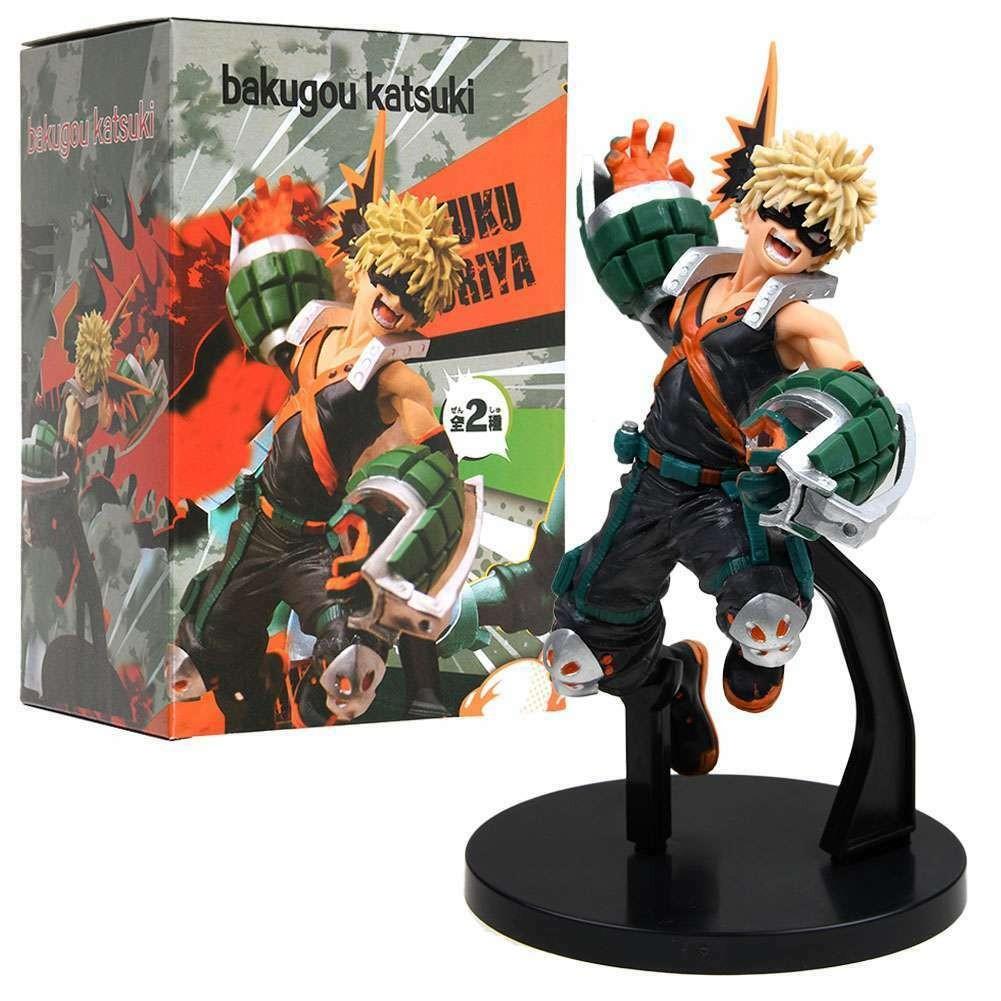 Todoroki Katsuki Bakugou Shoto Pvc Action Figure Kids Toy Gift