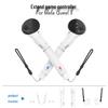2-Section VR Lightsaber Golf Accessories for MetaQuest 3/Quest 3 Controllers
