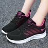 Shoes for Women 2024 Mesh Breathable Casual Sneakers Lace-up Walking Vulcanized Shoes Zapatos Mujer Outdoor Ladies Running Shoes