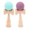 Kendama Wooden Kendama Toy Portable Kendama Improves Hand Eye Coordination with String for Indoor an