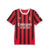 Puma Soccer 24 25 Season Short Sleeve Home Jersey Ac Milan 24 25 Acm Home Short Sleeve Replica Jersey 774979 01