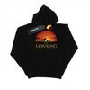Disney Boys The Lion King Movie Sunset Logo Hoodie