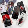 Japanese Samurai Phone Case for iPhone 8 7 6S X XS 11 Pro 14 Plus 12 Pro Max SE 13 Mini XR 14 Pro Max 7 Plus 8 Silicone Coque