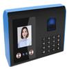 Intelligent Attendance Machine Face Fingerprint Password Recognition Mix Biometric Time Clock for Employees with Voice Broadcast