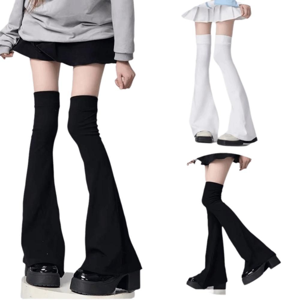 Y2K Leg Stockings Slimming Over The Knee New Knee Socks  Autumn Winter