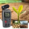 LCD Moisture Tester Digital Wood Moisture Meter Handheld Humidity Tester Damp Moisture Detector
