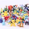 Gift 3-5cm Microlandschaft High Quality For Kids Pokemon Toys Hot Sale Doll Popular Pikachu 2-3cm 24PCS/25PCS/Lot Ornaments  Jewelry Accessory