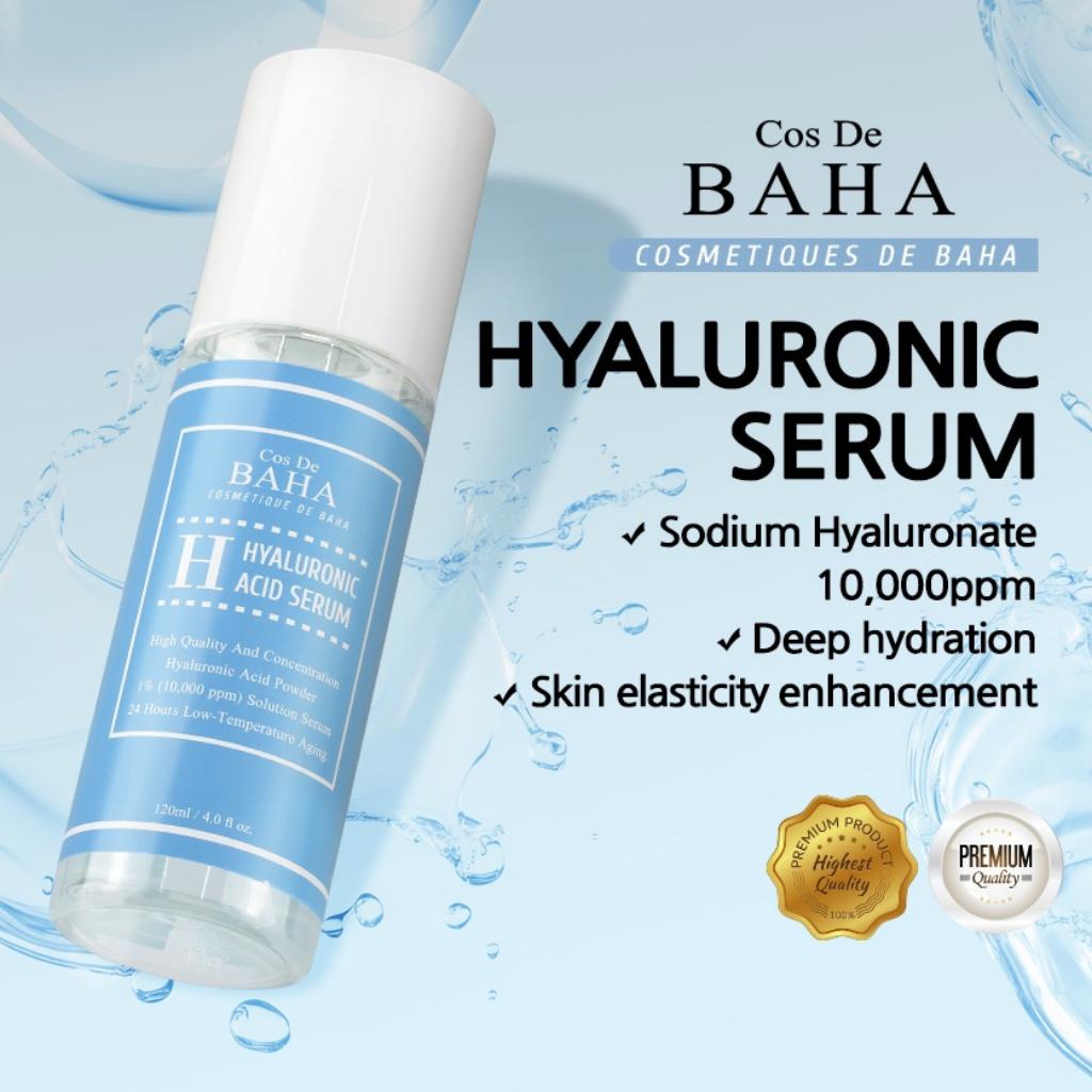 Cos De BAHA Hyaluronic Acid Serum 120ml (H120)
