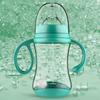 Feeder Wide-Caliber Baby Feeding Nipple Bottle Baby Bottle with Grip Nursing Care Milk Bottles
