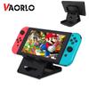 VAORLO ABS Adjustable Foldable Compact Bracket Play Stand Stand Holder Dock For Nintendo Switch Console Controller For All Smart Phone