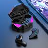 True Wireless Earbuds with Touch Control, Wireless Charging Case, Built-in Mic, and In-Ear Design for Gaming and Video