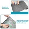 Trimmable Cat Scratcher Mat Self-Adhesive Cat Scratching Pad Replacement for Cat Towers Anti-Scratch Furniture Protector for Couch Wall Door
