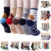 Lovely  Women's Animal Printing  5 Pairs Of Casual  Cat And Dog Socks