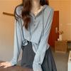 Autumn New Thin Hooded Sweatshirt for Women Korean Student Long-sleeved T-shirt for Women