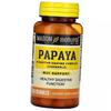 Papain and Digestive Enzyme Complex, Papaya, 100 Tabs (69529008)