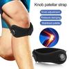 2 Pcs Patella Tendon Knee Strap Adjustable Compression Patella Stabilizer Knee Pain Relief Support Brace for Hiking Soccer Basketball Running