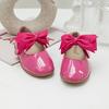 Baby Jam Girls' Vivien Ribbon Flat Hot Pink-Y788
