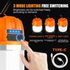 High Power LED Camping Lights Portable USB Rechargeable Outdoor Waterproof Emergency Bulb Built-in Battery BBQ Tents Lantern