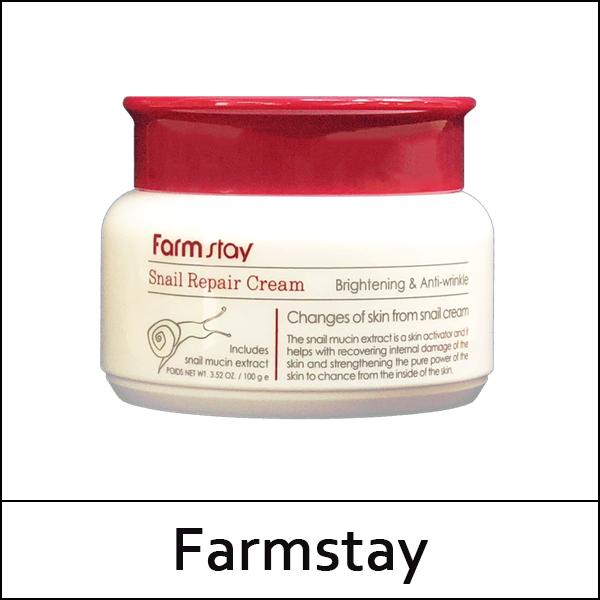 Farmstay (a5) Snail Repair Cream 100g / EXP 2025.12