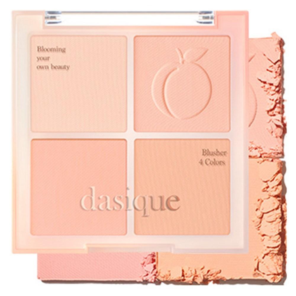 Daisyk Blending Mood Cheek 11.2g, 03 Peach Blending, 1 Piece