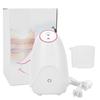 80ml Water Tank Facial Steaming Machine Hot Cold Steam Household Face Steaming Device White