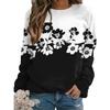 Autumn Winter 3D Digital Printed Round Neck Hoodie for Women Hoodies & Sweatshirts (women’s)