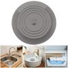 2 Pack Kitchen Sink Bathtub Stoppers Easy Installation Odor-Blocking Seal Kitchen Sink Bathtub Drain Cover
