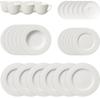Набор посуды Villeroy & Boch Twist White, 30 предметов (1013808151)