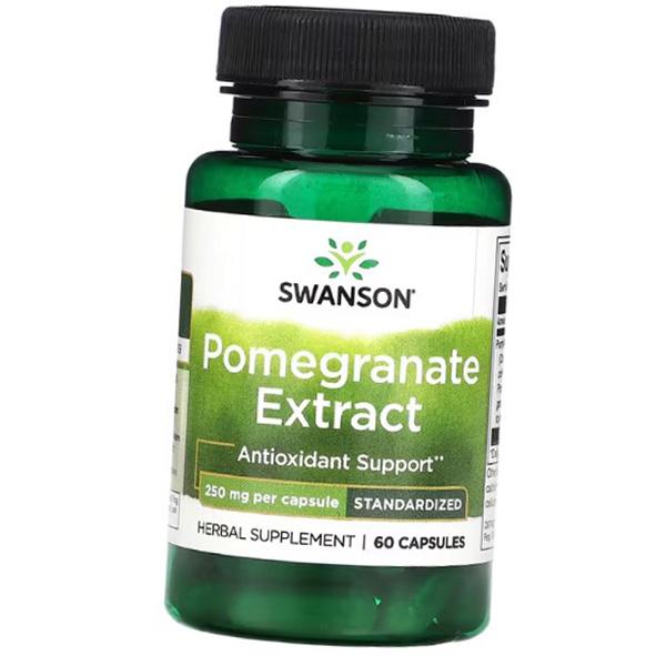 Pomegranate Extract 250, Swanson 60caps (71280218)