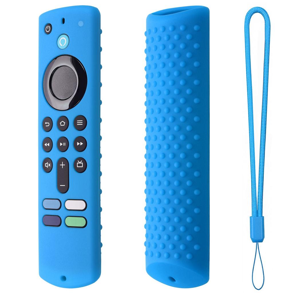 Replacement Cover For Amazon Fire TV Stick (3rd Gen) Shockproof Remote Control Silicone Protective Case