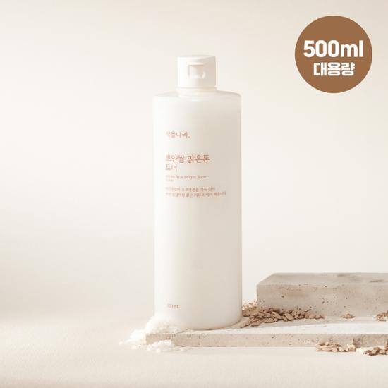 Botanara White Rice Clear Tone Toner 500mL