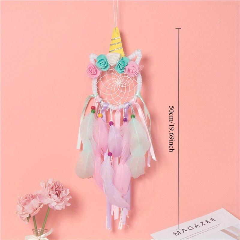 1Pc Indian Color Dream Catcher Wind Chime Ornaments for Wedding Home Decoration Party Gifts, Gifts for Friends