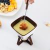 Butter Melt Pot with Fondue Mug for Cooking At Home