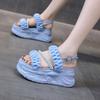 Women's Sandals New Summer Sports Fashionable Stylish Versatile Casual Niche Platform Increased Platform