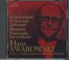 CD HANS SWAROWSKI - Schoenberg:pelleas And Melisande/We COCO80456 NIPPON COLUMBIA 1997 Japan Classical Used