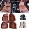 5Pcs Universal Car Auto Floor Mats Floorliner Front&Rear Carpet All Weather Mat