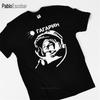 Men Cotton Tshirt Summer T Shirt Yuri Gagarin Cosmonaut T-Shirt Man Tee-shirt Bigger Size