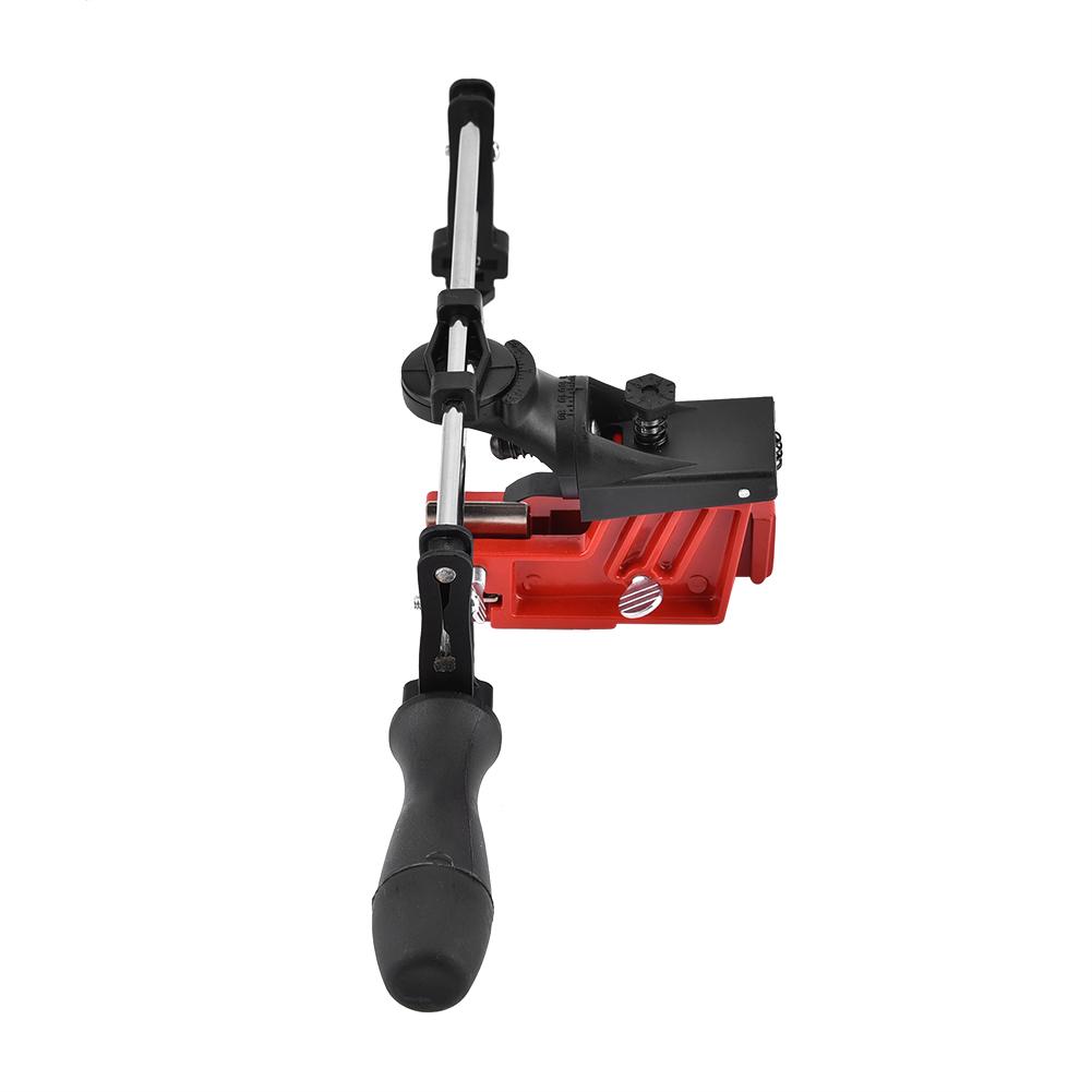 Bar Mount Mounted Manual Chain Sharpener Chainsaw Saw Chain Filing  To