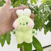 Lovable Mini Plush Cat Hanging Doll Keychain Perfect Companion For Bags And Accessories Key