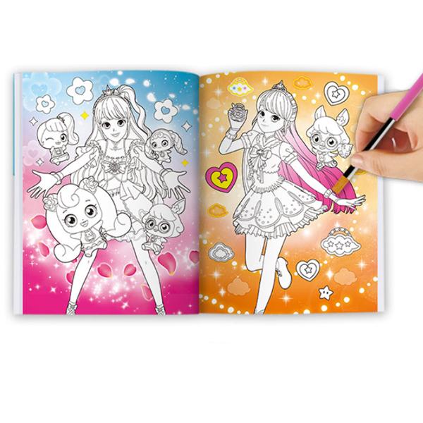 Mysterious Catch Tiny Ping Season 3 Paint Coloring