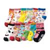 12pairs/lot 0-3years Non-slip Baby Socks Infant Socks Toddler's Socks Kid's Wear