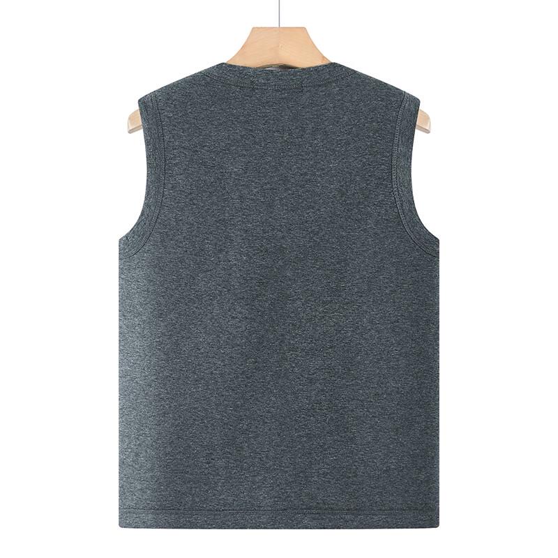 YUZHAOLIN Men's Fleece Lined Thermal Vest