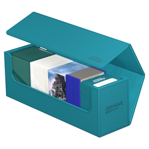 Ultimate Guard Arkhive 400+ Xeno Skin, Monochrome (Petrol)