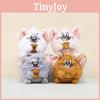 Mouse Little Cute Plush Doll Key Holder Perfect For Kids Room Decoration Gift