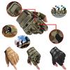 Men's Army Military Bicycle Airsoft Outdoor Combat Finger Half Gloves