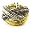 [K4175] - 3-tone 'Kathmandu' Designer Bracelet