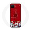 Case for Samsung Galaxy A22 5G BTS Bangtan Boys Red Background Christmas Gift 2023