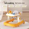 Multi-Functional Baby Walker: Anti-Tip, O-Leg Prevention, Children's Toy Bicycle